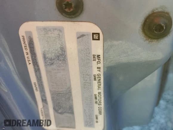 ✅ 1984 Chevrolet Cavalier • VIN: 1G1AD69P3EJ312352 • Lot: 81424985. Listed on Copart with 517,098 mi. Free auction sales archive from the USA and detailed vehicle history report at DreamBid. Image 12.