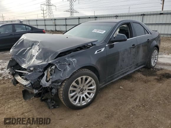 ✅ 2011 Cadillac CTS Performance • VIN: 1G6DM5ED6B0155785 • Lot: 87691045. Listed on Copart with Not provided. Free auction sales archive from the USA and detailed vehicle history report at DreamBid. Image 1.