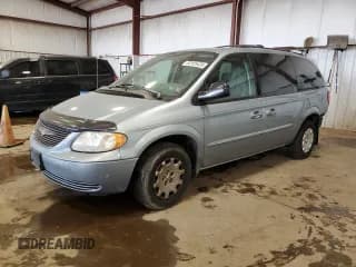 ✅ 2003 Chrysler Town & Country • VIN: 2C4GP24RX3R375502 • Lot: 60105435. Wystawiony na Copart z przebiegiem 152 335 mil. Bezpłatny archiwum sprzedaży aukcyjnych z USA i szczegółowy raport historii pojazdu na DreamBid. Zdjęcie 1.