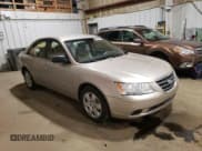 ✅ 2009 Hyundai Sonata GLS • VIN: 5NPET46C89H478334 • Lot: 82604985. Listed on Copart with 93,893 mi. Free auction sales archive from the USA and detailed vehicle history report at DreamBid. Image 4.