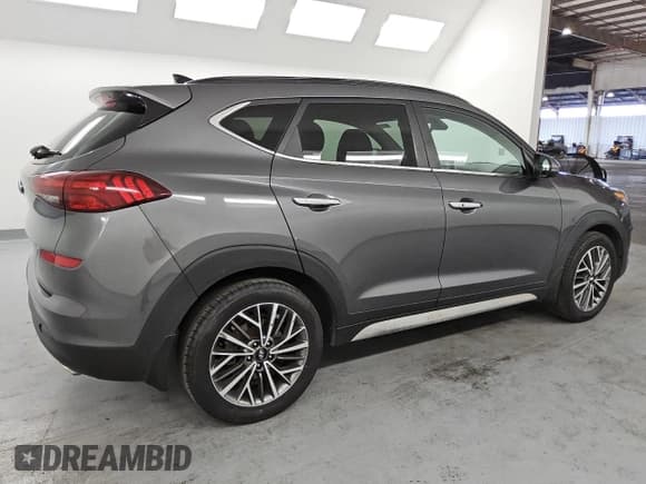✅ 2020 Hyundai Tucson Ultimate • VIN: KM8J33AL9LU091204 • Lot: 62956315. Listed on Copart with 130,190 mi. Free auction sales archive from the USA and detailed vehicle history report at DreamBid. Image 3.