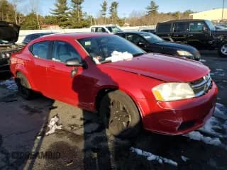 ✅ 2013 Dodge Avenger SE • VIN: 1C3CDZAB3DN616567 • Lot: 83195774. Wystawiony na Copart z przebiegiem Nie podano. Bezpłatny archiwum sprzedaży aukcyjnych z USA i szczegółowy raport historii pojazdu na DreamBid. Zdjęcie 4.