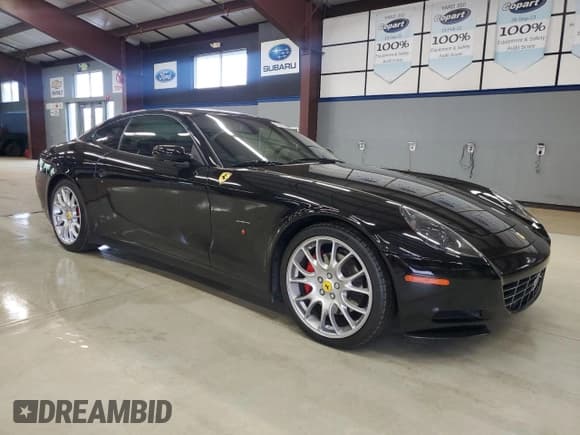 ✅ 2006 Ferrari 612 • VIN: ZFFAA54A060147687 • Lot: 55985945. Listed on Copart with 22,520 mi. Free auction sales archive from the USA and detailed vehicle history report at DreamBid. Image 4.
