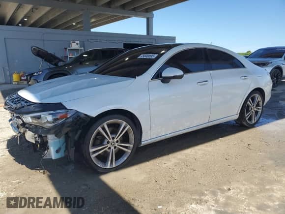 2021 Mercedes-Benz CLA 250 с VIN W1K5J4GB0MN162162, выставлен на аукционе Copart как лот 65848095 с пробегом 91 023 миль миль и Чистый • Clean title. История ставок и продаж доступна на DreamBid. Изображение 1.