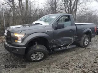 ✅ 2017 Ford F-150 XL • VIN: 1FTMF1CP0HFC86391 • Lot: 85509444. Listed on Copart with 69,218 mi. Free auction sales archive from the USA and detailed vehicle history report at DreamBid. Image 1.
