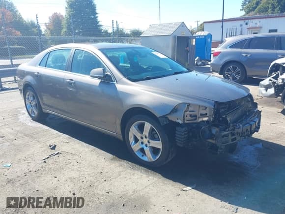 ✅ 2011 Chevrolet Malibu 2LT • VIN: 1G1ZD5EU1BF257407 • Lot: 43457708. Listed on IAAI with 200,547 mi. Free auction sales archive from the USA and detailed vehicle history report at DreamBid. Image 1.