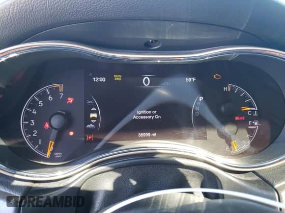 2016 Jeep Grand Cherokee Limited с VIN 1C4RJFBG6GC471726, выставлен на аукционе Copart как лот 71390935 с пробегом 36 999 миль миль и На запчасти • Non repairable. История ставок и продаж доступна на DreamBid. Изображение 9.