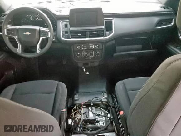 2022 Chevrolet Tahoe Commercial с VIN 1GNSCLED2NR309945, выставлен на аукционе Copart как лот 90137225 с пробегом Не указан миль и Чистый • Clean title. История ставок и продаж доступна на DreamBid. Изображение 8.