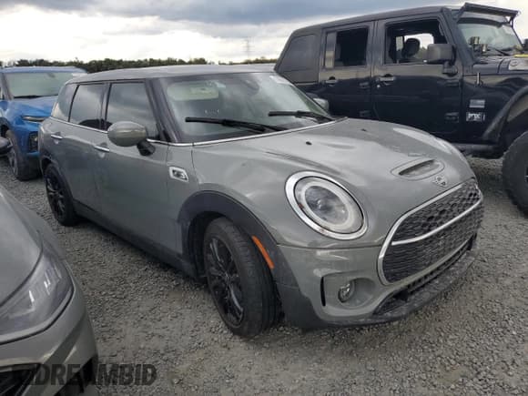 ✅ 2022 MINI Clubman Cooper S • VIN: WMWLV7C06N2R49662 • Lot: 74001264. Listed on Copart with Not provided. Free auction sales archive from the USA and detailed vehicle history report at DreamBid. Image 4.