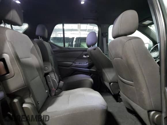 2023 Chevrolet Traverse LT Cloth with VIN 1GNEVGKW7PJ228235, listed as a Copart auction lot 81447975 with 29,663 mi miles and Salvage title. Bid and sale history available at DreamBid. Image 11.