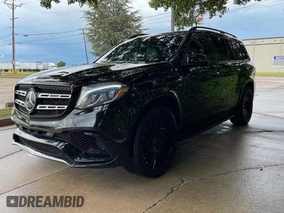 ✅ 2019 Mercedes-Benz GLS 63 AMG • VIN: 4JGDF7FE1KB235179 • Lot: 59235865. Wystawiony na Copart z przebiegiem 47 644 mil. Bezpłatny archiwum sprzedaży aukcyjnych z USA i szczegółowy raport historii pojazdu na DreamBid. Zdjęcie 2.