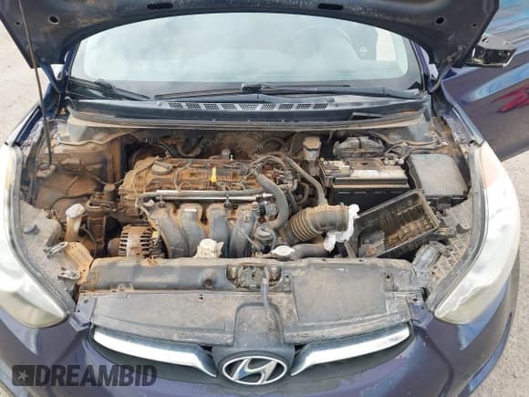 ✅ 2011 Hyundai Elantra GLS • VIN: 5NPDH4AE4BH058713 • Lot: 43734167. Listed on IAAI with 127,099 mi. Free auction sales archive from the USA and detailed vehicle history report at DreamBid. Image 10.