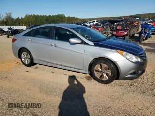 ✅ 2014 Hyundai Sonata GLS • VIN: 5NPEB4AC1EH815222 • Lot: 86251395. Listed on Copart with 171,053 mi. Free auction sales archive from the USA and detailed vehicle history report at DreamBid. Image 4.