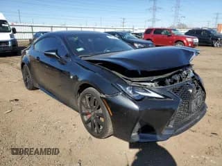✅ 2021 Lexus RC 350 F Sport • VIN: JTHGZ5DC3M5010504 • Lot: 44795244. Wystawiony na Copart z przebiegiem 18 008 mil. Bezpłatny archiwum sprzedaży aukcyjnych z USA i szczegółowy raport historii pojazdu na DreamBid. Zdjęcie 4.