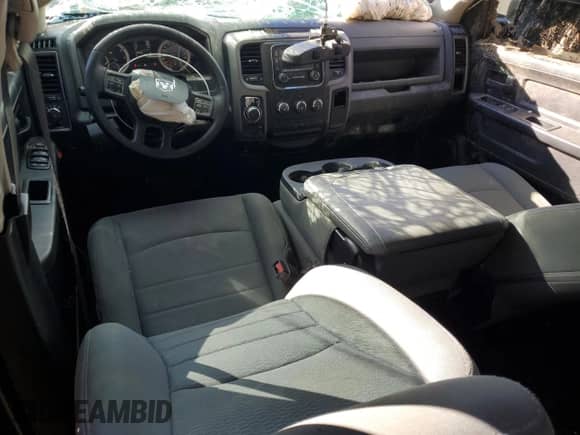 2015 Ram 1500 Express with VIN 1C6RR7KT6FS672310, listed as a Copart auction lot 86988495 with Not provided miles and Salvage title. Bid and sale history available at DreamBid. Image 8.