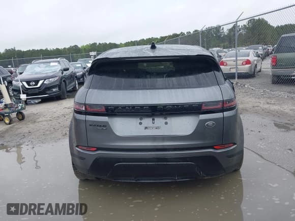 ✅ 2020 Land Rover Range Rover Evoque SE • VIN: SALZP2FX7LH007738 • Lot: 41901516. Listed on IAAI with 39,167 mi. Free auction sales archive from the USA and detailed vehicle history report at DreamBid. Image 16.