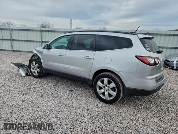 ✅ 2016 Chevrolet Traverse LT • VIN: 1GNKRGKD4GJ143780 • Lot: 93046595. Listed on Copart with 153,771 mi. Free auction sales archive from the USA and detailed vehicle history report at DreamBid. Image 2.