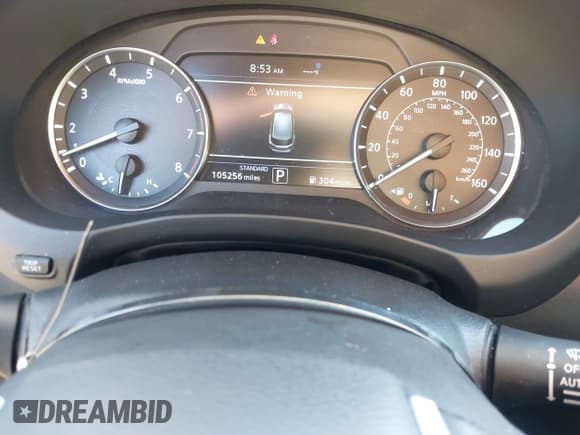 ✅ 2020 Infiniti QX50 Sensory • VIN: 3PCAJ5M38LF116300 • Lot: 43361256. Listed on IAAI with 105,256 mi. Free auction sales archive from the USA and detailed vehicle history report at DreamBid. Image 7.