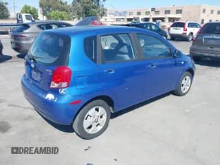 ✅ 2007 Chevrolet Aveo LS • VIN: KL1TD66607B697370 • Lot: 42792983. Wystawiony na IAAI z przebiegiem 110 663 mil. Bezpłatny archiwum sprzedaży aukcyjnych z USA i szczegółowy raport historii pojazdu na DreamBid. Zdjęcie 4.