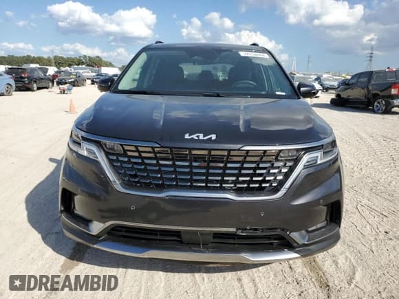 ✅ 2024 Kia Carnival SX • VIN: KNDNE5H37R6433828 • Лот: 78154664. Опубликован ранее на Copart с пробегом Не указан. Бесплатный доступ к архиву аукционных продаж из США и подробный отчёт об истории автомобиля на DreamBid. Изображение 5.