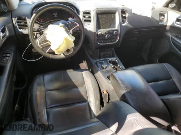 2016 Dodge Durango Limited z VIN 1C4RDJDG0GC308724, wystawiony jako Copart lot #82161005 z przebiegiem 103 547 mil mil oraz Szkoda całkowita • Salvage title. Historia ofert i sprzedaży dostępna na DreamBid. Obrazek 8.