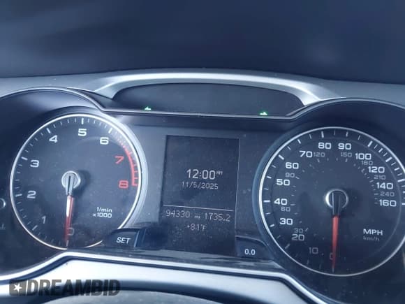 ✅ 2016 Audi A4 Premium • VIN: WAUBFAFL7GN011599 • Lot: 43652084. Listed on IAAI with 94,330 mi. Free auction sales archive from the USA and detailed vehicle history report at DreamBid. Image 7.