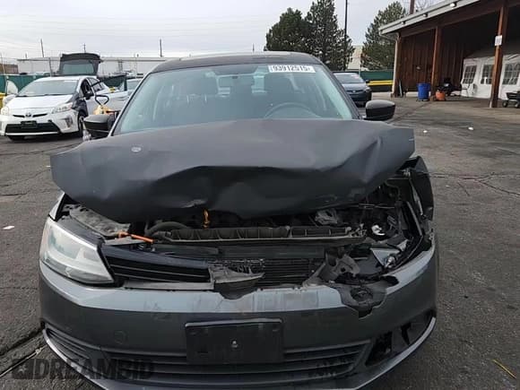 ✅ 2013 Volkswagen Jetta • VIN: 3VW2K7AJ5DM401885 • Lot: 93912515. Listed on Copart with 100,519 mi. Free auction sales archive from the USA and detailed vehicle history report at DreamBid. Image 13.