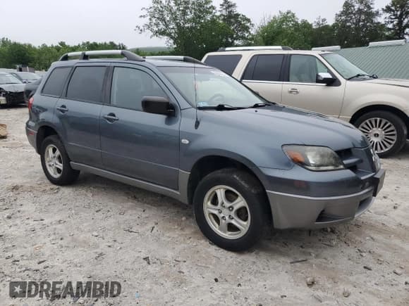 ✅ 2004 Mitsubishi Outlander LS • VIN: JA4LZ31FX4U046967 • Лот: 60260795. Опубликован ранее на Copart с пробегом 155 538 миль. Бесплатный доступ к архиву аукционных продаж из США и подробный отчёт об истории автомобиля на DreamBid. Изображение 4.