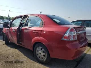 ✅ 2009 Chevrolet Aveo 1LT • VIN: KL1TD56E19B666570 • Lot: 56953825. Wystawiony na Copart z przebiegiem Nie podano. Bezpłatny archiwum sprzedaży aukcyjnych z USA i szczegółowy raport historii pojazdu na DreamBid. Zdjęcie 2.