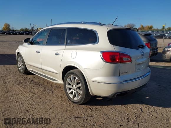 ✅ 2015 Buick Enclave Premium • VIN: 5GAKVCKD9FJ318179 • Lot: 43547377. Wystawiony na IAAI z przebiegiem 188 790 mil. Bezpłatny archiwum sprzedaży aukcyjnych z USA i szczegółowy raport historii pojazdu na DreamBid. Zdjęcie 3.