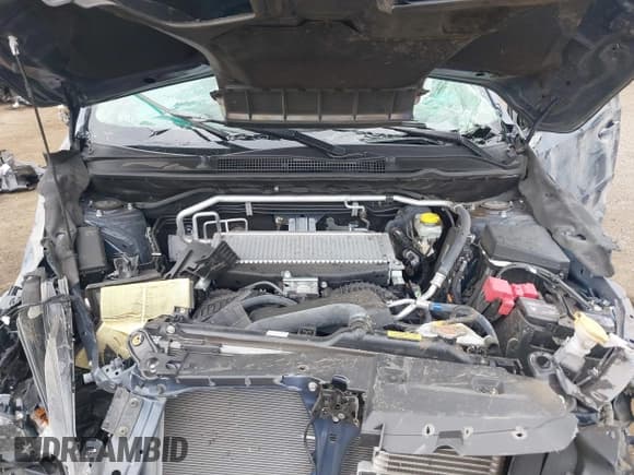 ✅ 2024 Subaru Ascent Limited • VIN: 4S4WMAUD4R3448184 • Lot: 43092750. Listed on IAAI with 9,258 mi. Free auction sales archive from the USA and detailed vehicle history report at DreamBid. Image 10.