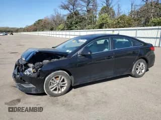 2016 Hyundai Sonata SE z VIN 5NPE24AF7GH354203, wystawiony jako Copart lot #82214305 z przebiegiem 126 198 mil mil oraz Szkoda całkowita • Salvage title. Historia ofert i sprzedaży dostępna na DreamBid. Obrazek 1.