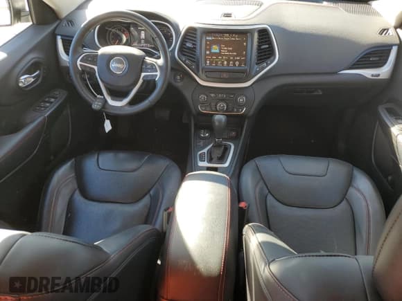 ✅ 2016 Jeep Cherokee Trailhawk • VIN: 1C4PJMBS8GW227719 • Lot: 93120535. Listed on Copart with 43,989 mi. Free auction sales archive from the USA and detailed vehicle history report at DreamBid. Image 8.