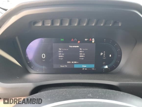 ✅ 2023 Volvo XC90 Plus • VIN: YV4L12PN5P1904760 • Lot: 57093025. Listed on Copart with 38,266 mi. Free auction sales archive from the USA and detailed vehicle history report at DreamBid. Image 9.