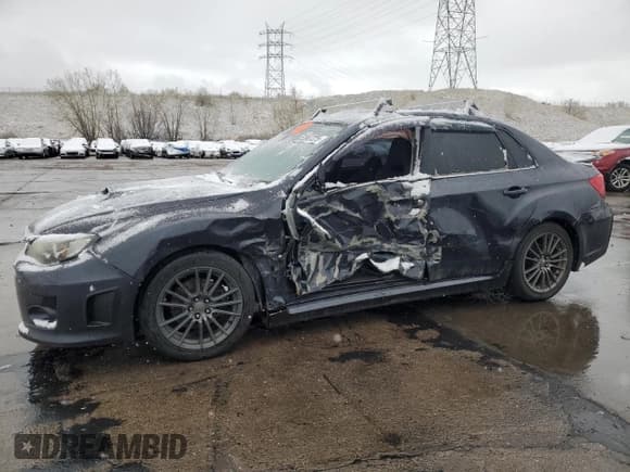 ✅ 2013 Subaru WRX WRX Limited • VIN: JF1GV7F66DG019403 • Lot: 53907225. Listed on Copart with 125,468 mi. Free auction sales archive from the USA and detailed vehicle history report at DreamBid. Image 1.