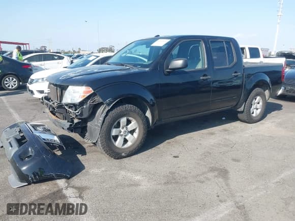 ✅ 2013 Nissan Frontier SV • VIN: 1N6AD0ER7DN743759 • Lot: 43206591. Listed on IAAI with 192,748 mi. Free auction sales archive from the USA and detailed vehicle history report at DreamBid. Image 2.
