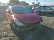 ✅ 2015 Hyundai Elantra SE • VIN: KMHDH4AE6FU412349 • Lot: 86194895. Listed on Copart with 116,149 mi. Free auction sales archive from the USA and detailed vehicle history report at DreamBid. Image 14.