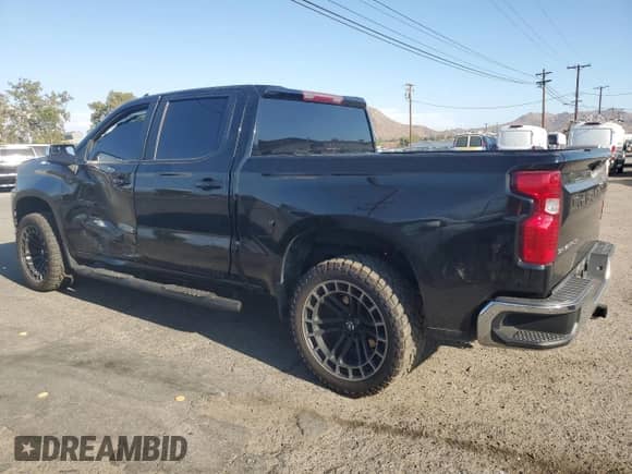 2021 Chevrolet Silverado 1500 LT z VIN 1GCPWCEK5MZ275874, wystawiony jako Copart lot #71543515 z przebiegiem 49 285 mil mil oraz Szkoda całkowita • Salvage title. Historia ofert i sprzedaży dostępna na DreamBid. Obrazek 2.