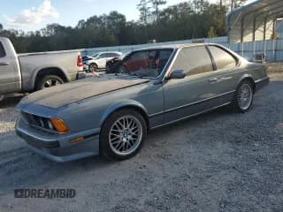✅ 1988 BMW 6 Series • VIN: WBAEC8414J3266665 • Лот: 78756504. Опубликован ранее на Copart с пробегом 60 041 миль. Бесплатный доступ к архиву аукционных продаж из США и подробный отчёт об истории автомобиля на DreamBid. Изображение 1.