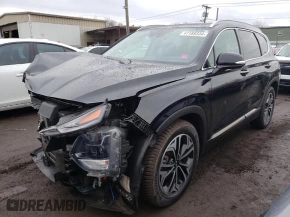 ✅ 2020 Hyundai Santa Fe Limited • VIN: 5NMS5CAA7LH298263 • Lot: 41189334. Wystawiony na Copart z przebiegiem 47 357 mil. Bezpłatny archiwum sprzedaży aukcyjnych z USA i szczegółowy raport historii pojazdu na DreamBid. Zdjęcie 1.