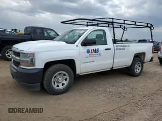 2016 Chevrolet Silverado 1500 Work Truck with VIN 1GCNCNEH5GZ246508, listed as a Copart auction lot 64554425 with 85,394 mi miles and Clean title. Bid and sale history available at DreamBid. Image 1.