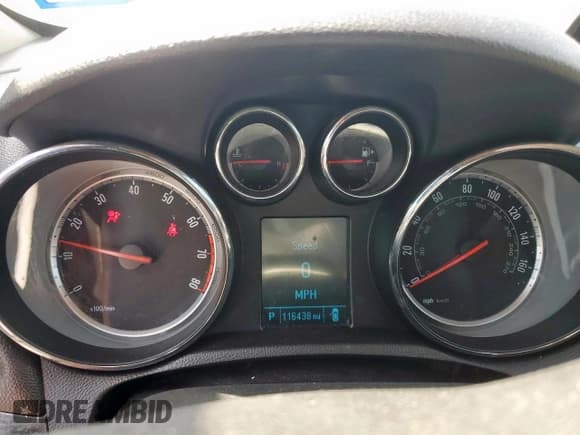 ✅ 2016 Buick Encore • VIN: KL4CJASB2GB747011 • Lot: 81990085. Wystawiony na Copart z przebiegiem 116 438 mil. Bezpłatny archiwum sprzedaży aukcyjnych z USA i szczegółowy raport historii pojazdu na DreamBid. Zdjęcie 9.