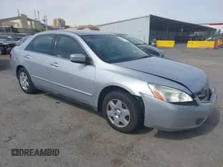 2005 Honda Accord LX с VIN 1HGCM55405A146024, выставлен на аукционе IAAI как лот 42655720 с пробегом 134 931 миль миль и . История ставок и продаж доступна на DreamBid. Изображение 1.