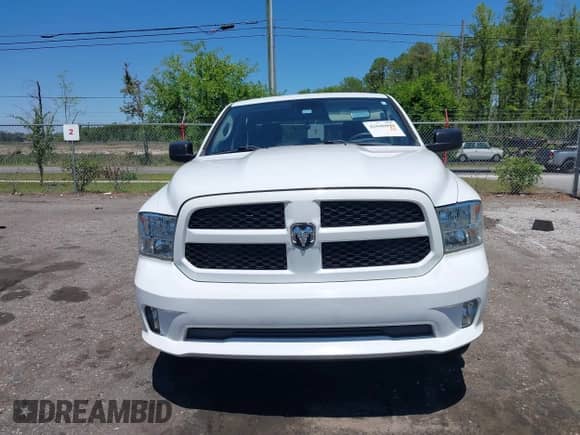 2018 Ram 1500 Tradesman with VIN 1C6RR6FG6JS341159, listed as a IAAI auction lot 42046090 with 108,083 mi miles and . Bid and sale history available at DreamBid. Image 12.