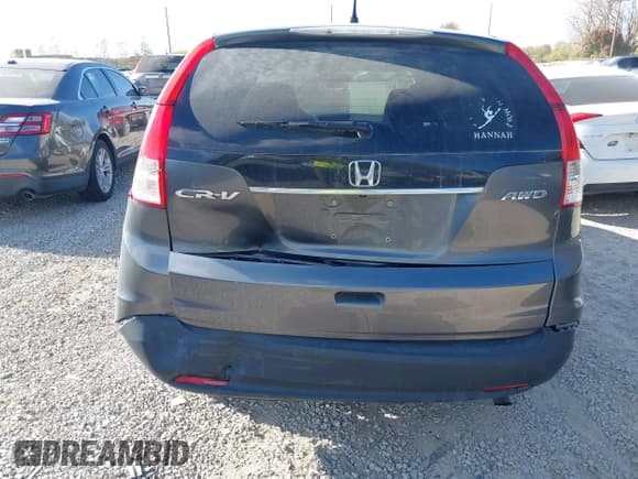 ✅ 2012 Honda CR-V EX • VIN: 2HKRM4H5XCH620235 • Лот: 43614411. Опубликован ранее на IAAI с пробегом 156 543 миль. Бесплатный доступ к архиву аукционных продаж из США и подробный отчёт об истории автомобиля на DreamBid. Изображение 6.
