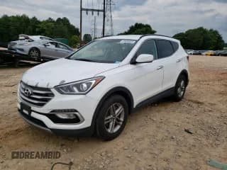 ✅ 2017 Hyundai Santa Fe 2.4L • VIN: 5NMZUDLB5HH008185 • Лот: 59890823. Опубликован ранее на Copart с пробегом 97 213 миль. Бесплатный доступ к архиву аукционных продаж из США и подробный отчёт об истории автомобиля на DreamBid. Изображение 1.