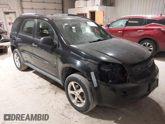 ✅ 2007 Chevrolet Equinox LS • VIN: 2CNDL13F176059005 • Лот: 41315356. Опубликован ранее на IAAI с пробегом 146 044 миль. Бесплатный доступ к архиву аукционных продаж из США и подробный отчёт об истории автомобиля на DreamBid. Изображение 1.
