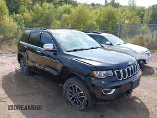2020 Jeep Grand Cherokee Limited with VIN 1C4RJFBGXLC194508, listed as a IAAI auction lot 43272239 with 113,114 mi miles and . Bid and sale history available at DreamBid. Image 1.