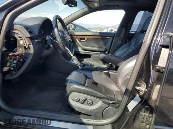 ✅ 2004 Audi S4 • VIN: WAUPL68E44A190598 • Lot: 65608025. Listed on Copart with 93,928 mi. Free auction sales archive from the USA and detailed vehicle history report at DreamBid. Image 7.