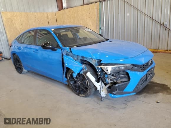 ✅ 2022 Honda Civic Sport • VIN: 19XFL2H87NE012832 • Lot: 92025655. Listed on Copart with 114,467 mi. Free auction sales archive from the USA and detailed vehicle history report at DreamBid. Image 4.